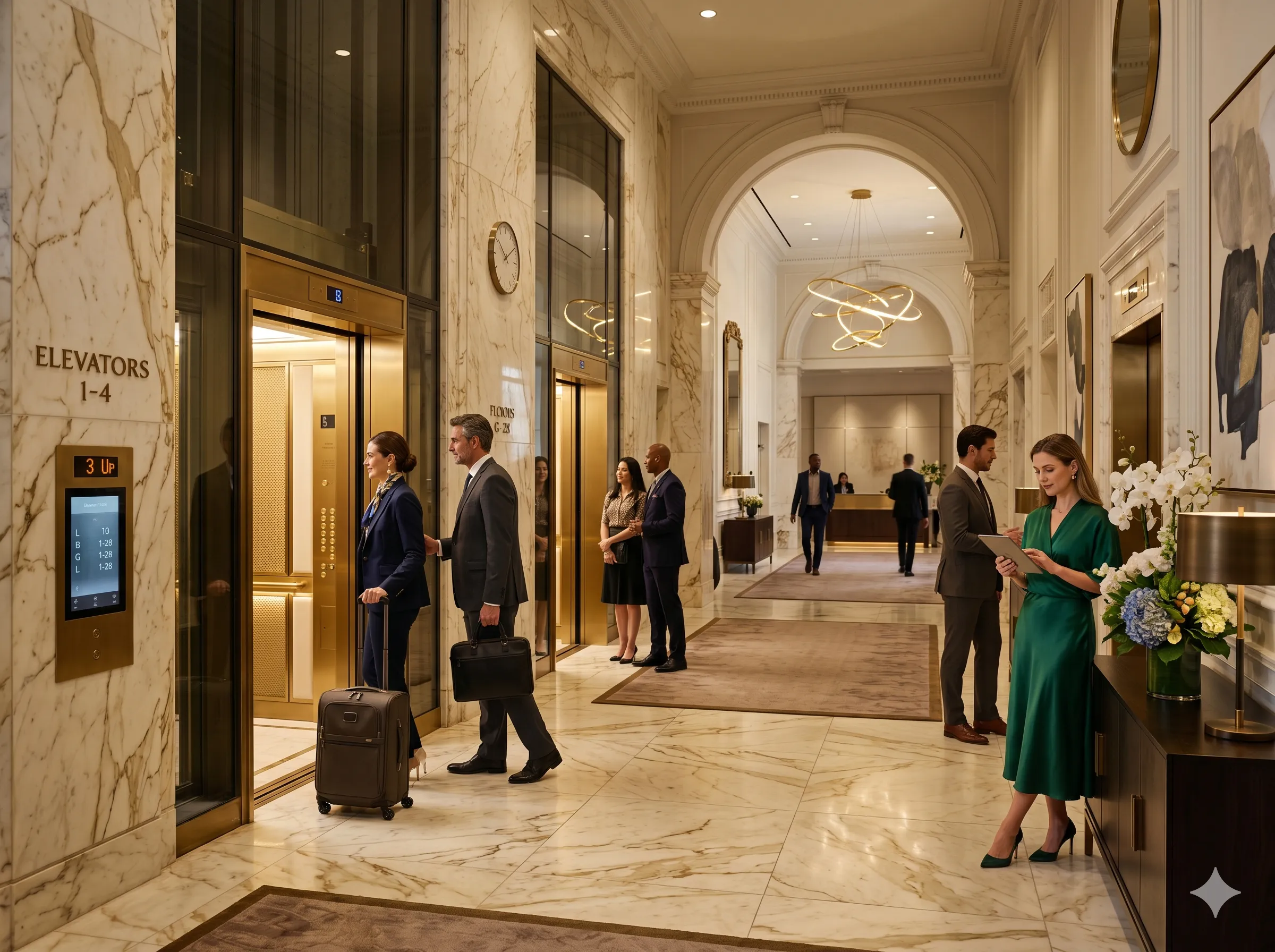 Hotel Lifts